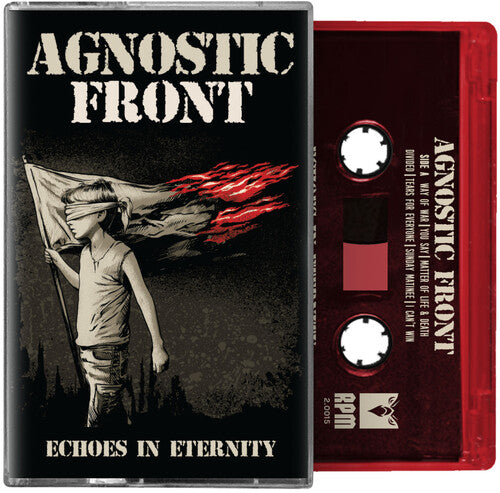 Agnostic Front- Echoes In Eternity (Cassette)-Track Cache