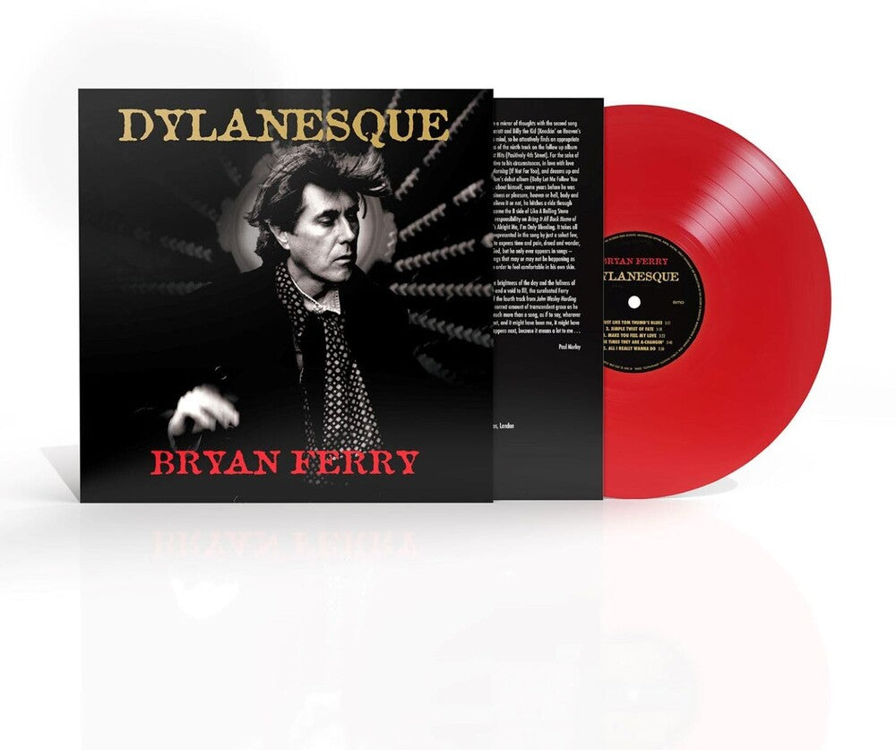 Ferry, Bryan- Dylanesque (Vinyl)-Track Cache