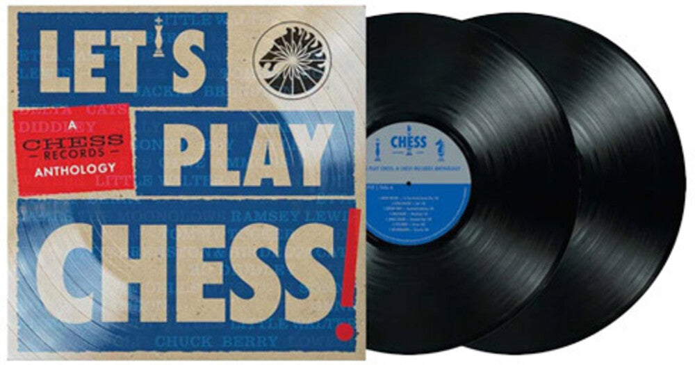 Various- Let's Play Chess: A Chess Records Anthology (Vinyl)-Track Cache