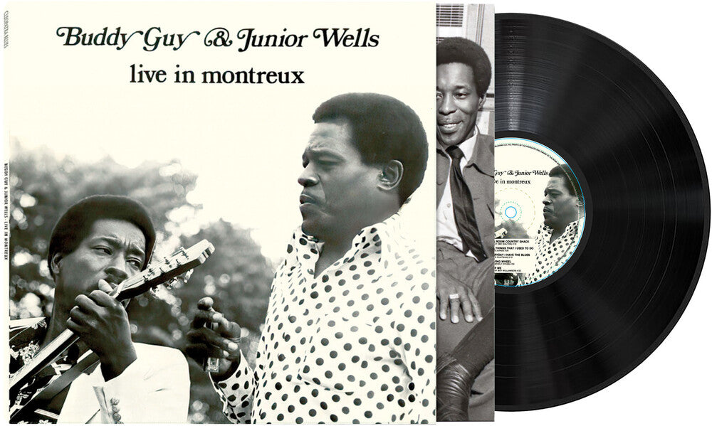 Buddy Guy & Junior Wells- Live In Montreux (Vinyl)-Track Cache