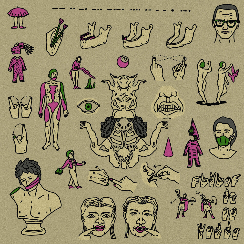 Mindchatter- Giving Up On Words (Vinyl)-Track Cache