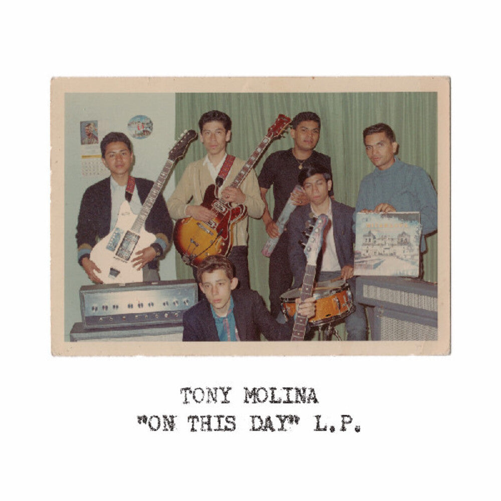 Tony Molina- On This Day [Download Included] (Vinyl)-Track Cache