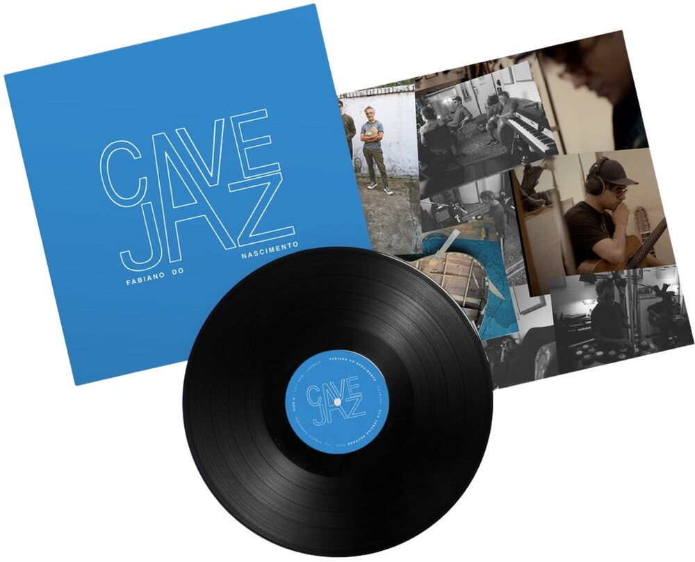 Fabiano Nascimento Do- Cavejaz (Vinyl)-Track Cache