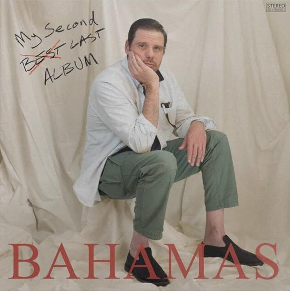 Bahamas- My Second Last Album (CD)-Track Cache