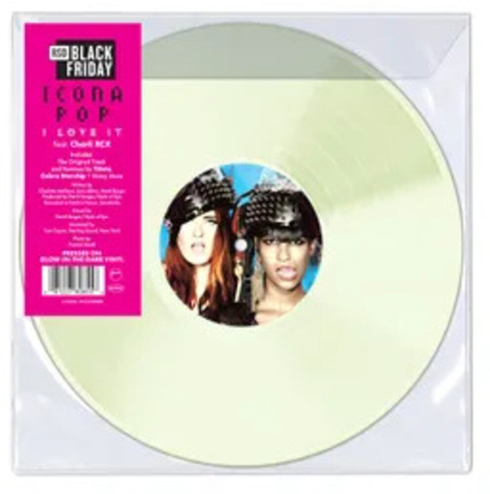 Icona Pop ( Charli Xcx )- I Love It [RSD Black Friday 2025] (Vinyl)-Track Cache