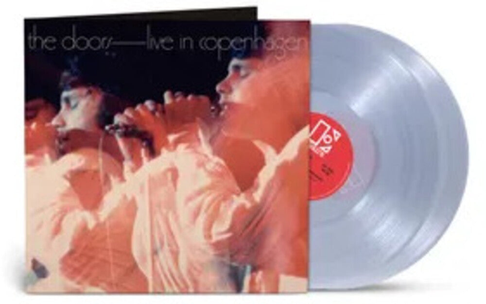 The Doors- Live in Copenhagen, 1968 [RSD Black Friday 2025] (Vinyl)-Track Cache