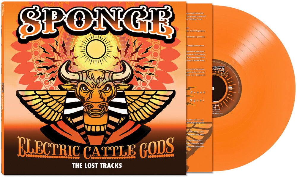Sponge- Electric Cattle Gods - The Lost Tracks (Vinyl)-Track Cache