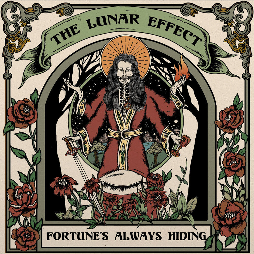 Lunar Effect- Fortune's Always Hiding (CD)-Track Cache