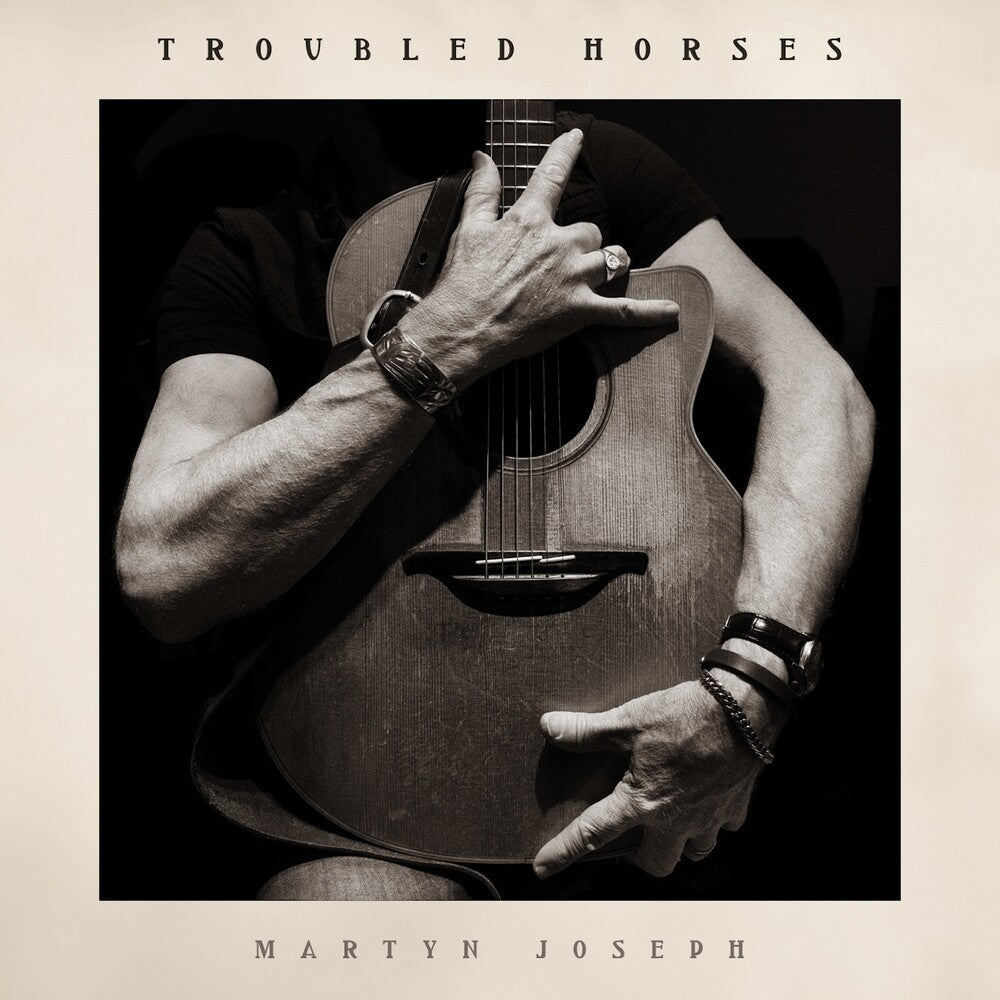 Martyn Joseph- Troubled Horses (Vinyl)-Track Cache