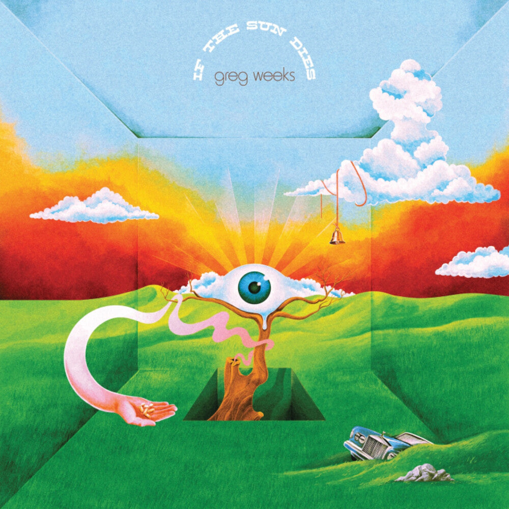 Greg Weeks- If The Sun Dies (Vinyl)-Track Cache