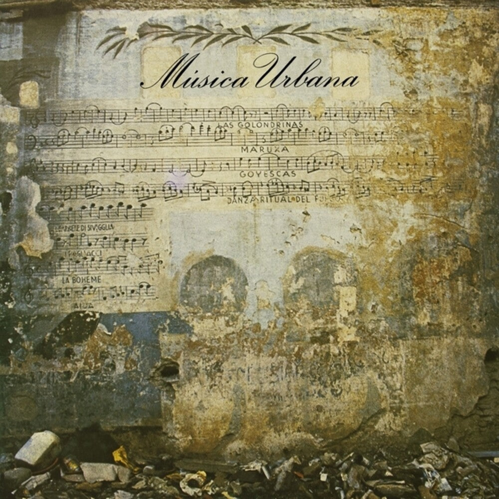 Musica Urbana- Musica Urbana (Vinyl)-Track Cache