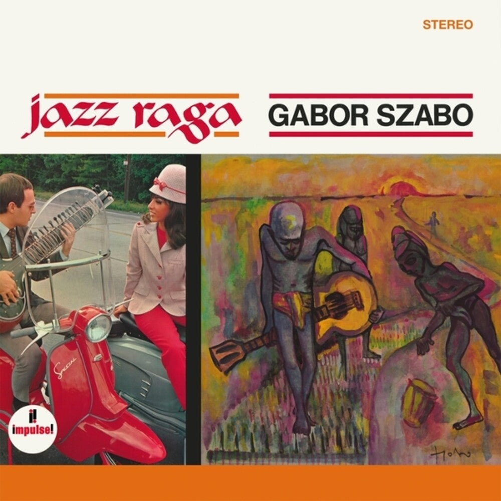Gabor Szabo- Jazz Raga (Vinyl)-Track Cache