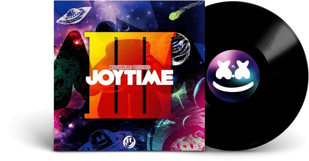 Marshmello- Joytime Iii (Vinyl)-Track Cache