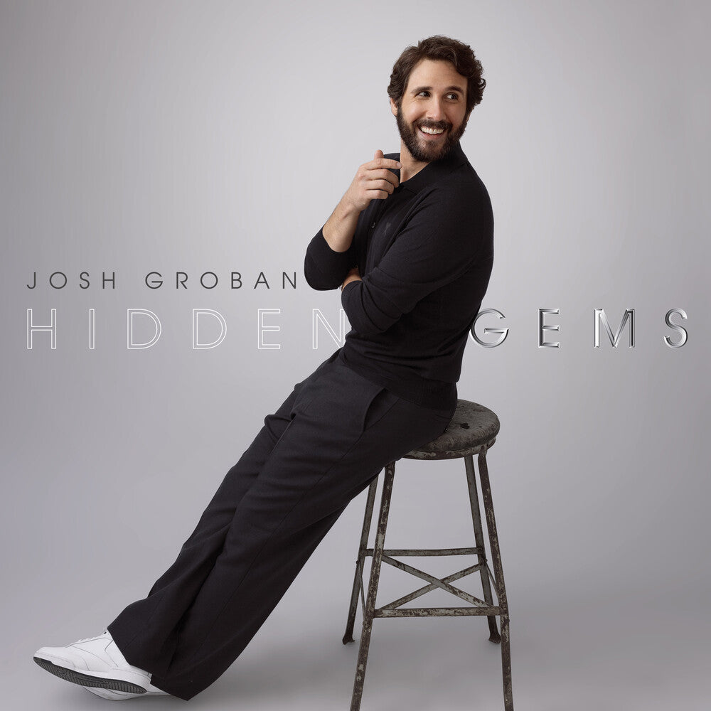 Josh Groban- Hidden Gems (CD)-Track Cache