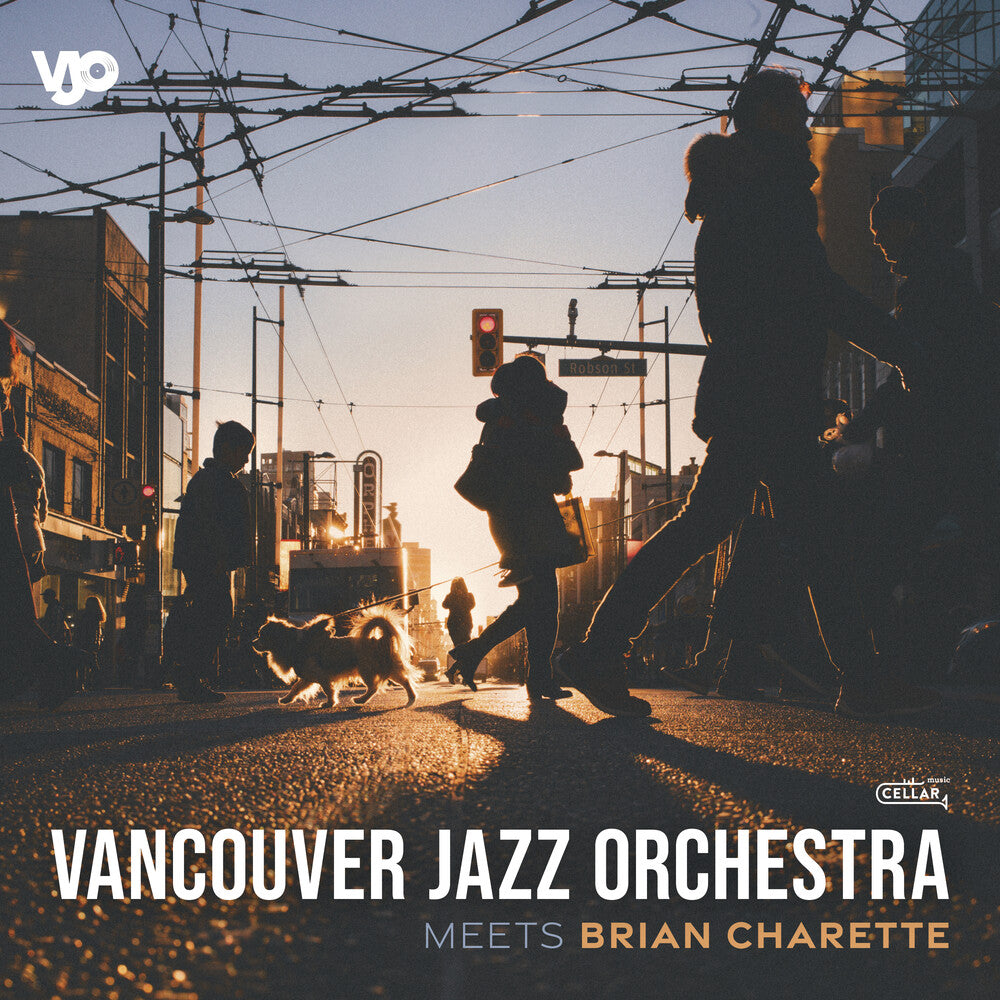 Vancouver Jazz Orchestra- Meets Brian Charette (CD)-Track Cache