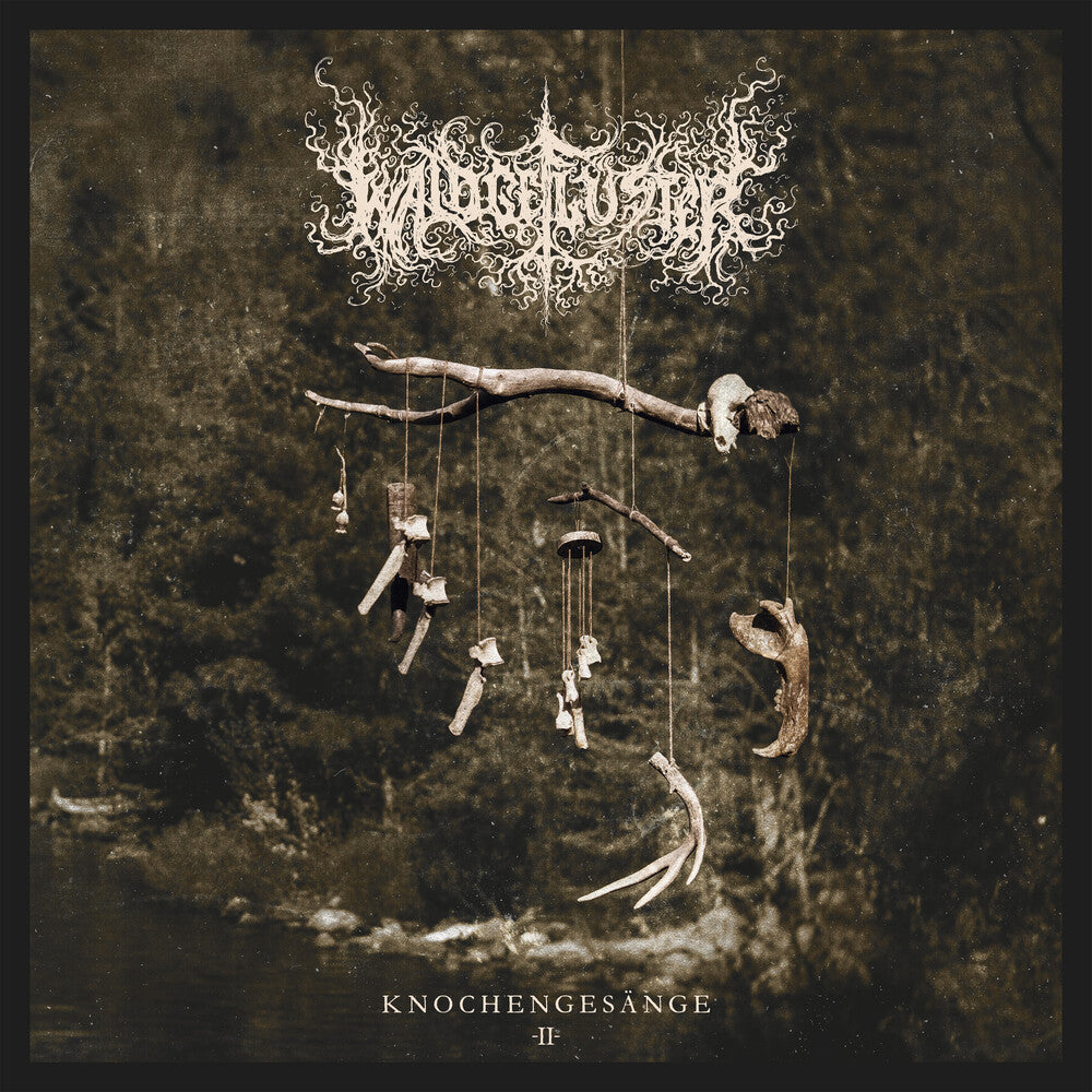 Waldgefluster- Knochengesange 2 (CD)-Track Cache