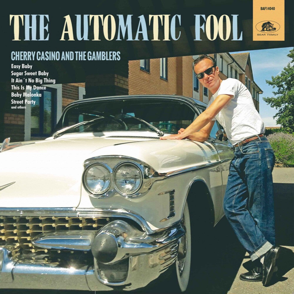 Cherry Casino & The Gamblers- Automatic Fool (10in) (Vinyl)-Track Cache