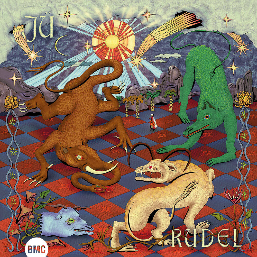 Ju- Rudel (CD)-Track Cache