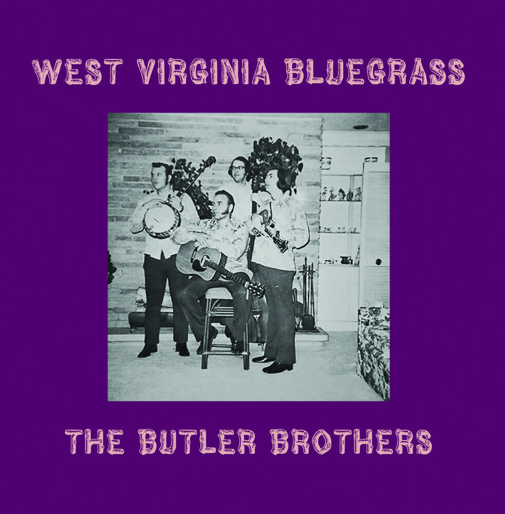 Butler Brothers- West Virginia Bluegrass (Mod) (CD)-Track Cache