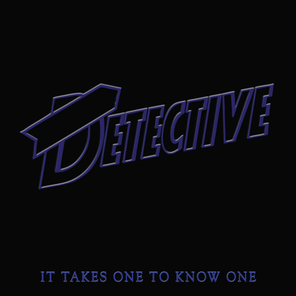 Detective- It Takes One To Know One - Purple [Colored Vinyl] (Purp)-Track Cache