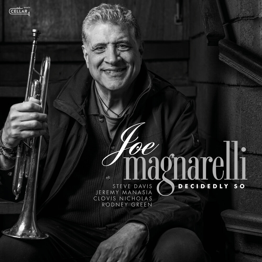 Joe Magnarelli- Decidedly So (CD)-Track Cache