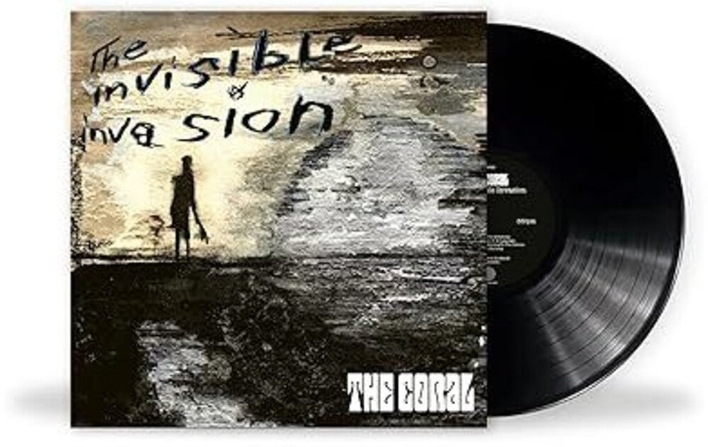 Coral- Invisible Invasion - Nad Black Vinyl (Uk)-Track Cache
