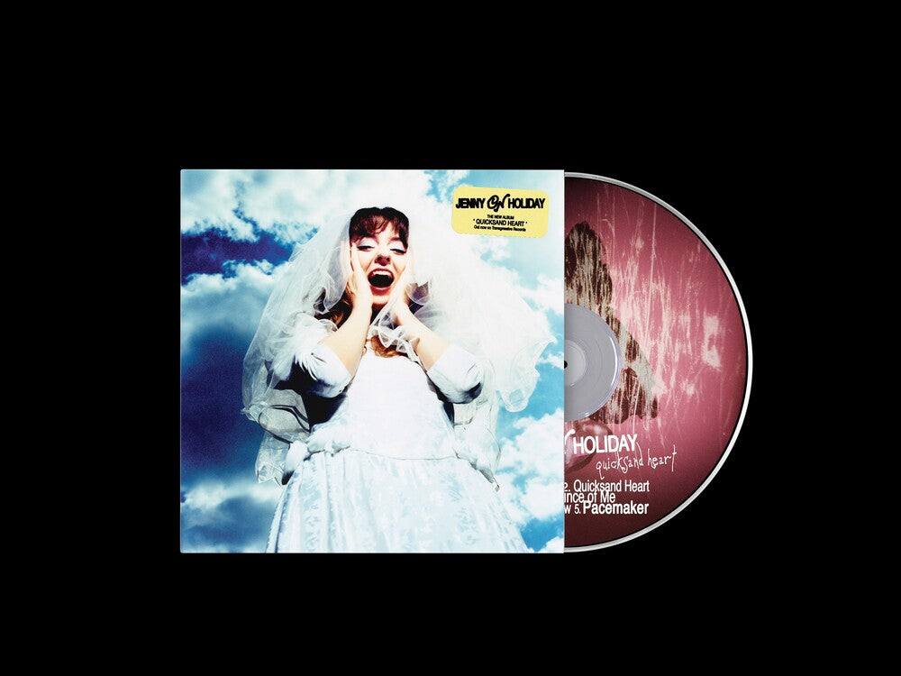 Jenny On Holiday- Quicksand Heart (CD)-Track Cache