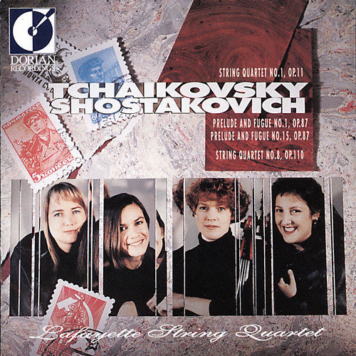 Schubert/Mendelssohn/Clarke- String Quartet 8 (CD)-Track Cache