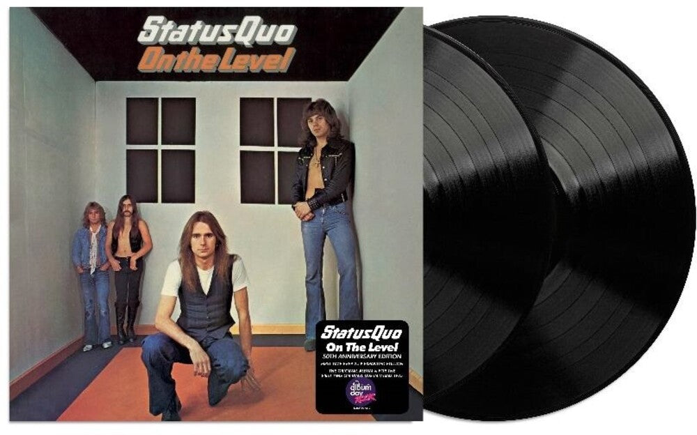 Status Quo- On The Level (50th Anniversary) (Blk) [Limited Edition] (Ofgv) (Vinyl)-Track Cache