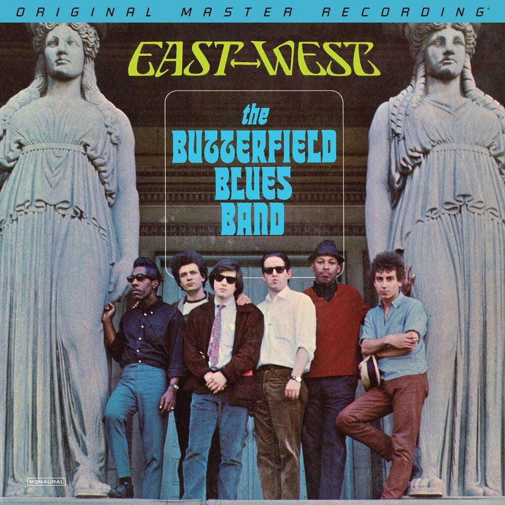 Butterfield Blues Band- East-West [180 Gram] (Vinyl)-Track Cache