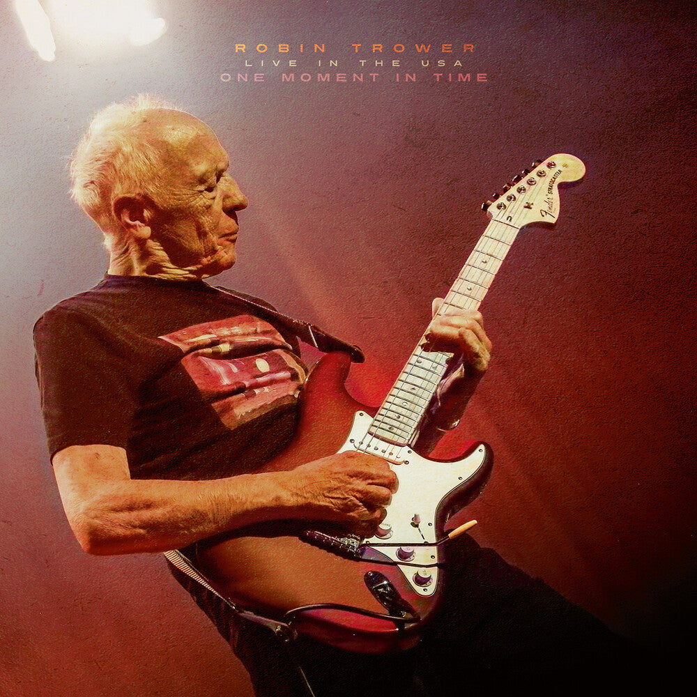 Robin Trower- One Moment In Time - Live In The Usa (CD)-Track Cache