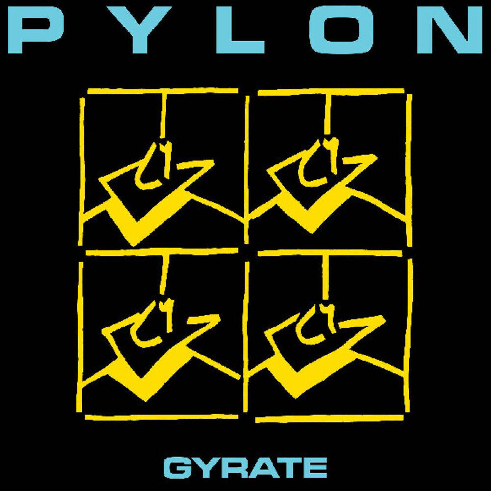 Pylon- Gyrate [Colored Vinyl] (Spla)-Track Cache
