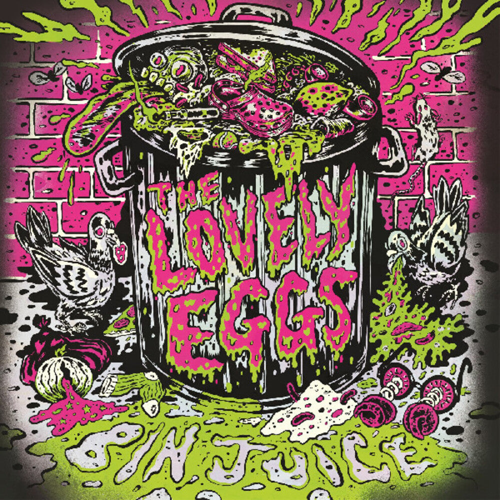 Lovely Eggs- Bin Juice [Colored Vinyl] (Grn) [Indie Exclusive]-Track Cache