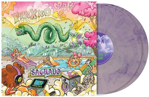 Feid- Ferxxo Vol X: Sagrado [Purple Vinyl]-Track Cache
