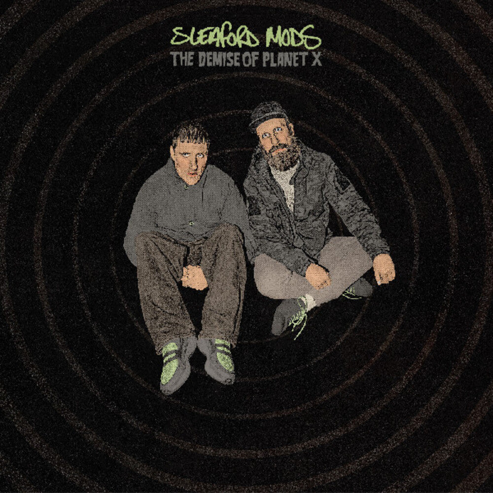 Sleaford Mods- Demise Of Planet X (CD)-Track Cache