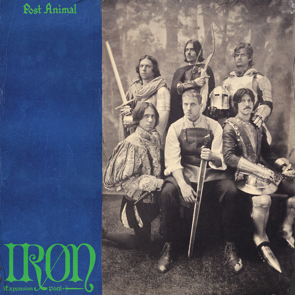 Post Animal- Iron Expansion Pack - Silver [Colored Vinyl] (Slv)-Track Cache