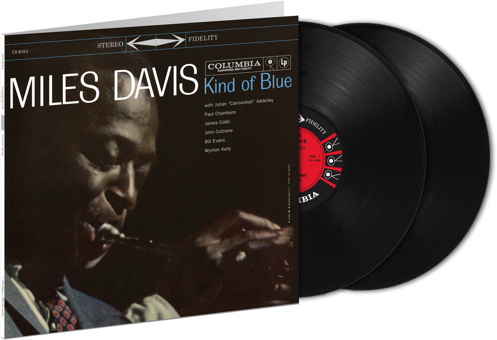 Miles Davis- Kind Of Blue (Bonus Track) (Gate) (Vinyl)-Track Cache