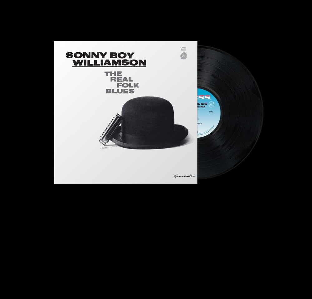 Sonny Williamson  Boy- Real Folk Blues (Chess 75 Series) (Vinyl)-Track Cache