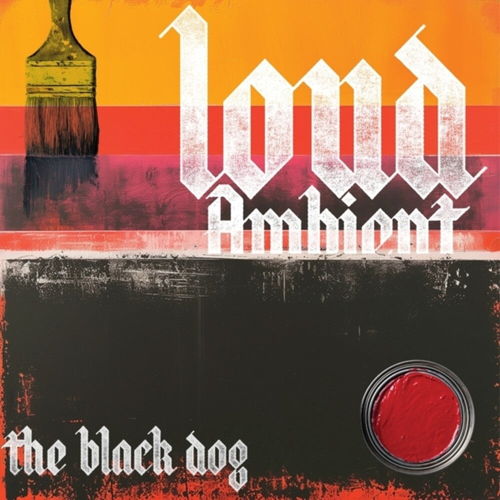 Black Dog- Loud Ambient (CD)-Track Cache