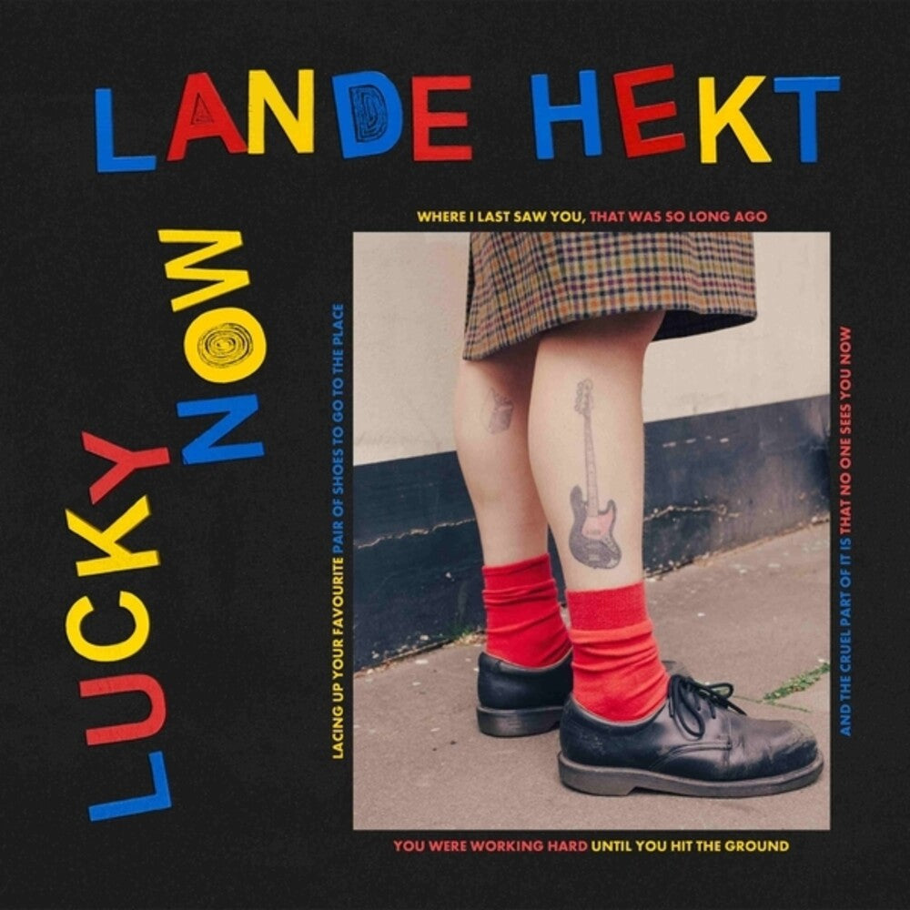 Hekt, Lande- Lucky Now (CD)-Track Cache