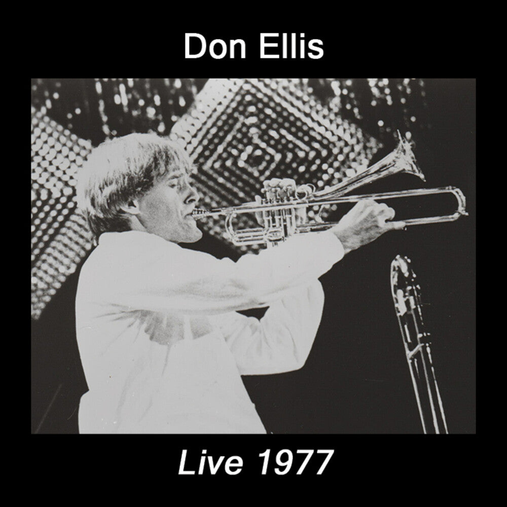 Don Ellis- Live 1977 (CD)-Track Cache