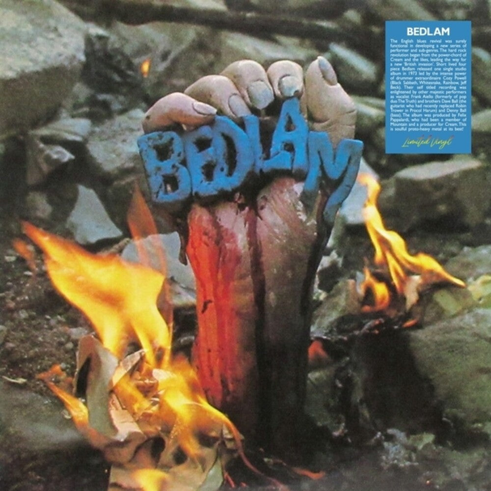 Bedlam- Bedlam (Vinyl)-Track Cache
