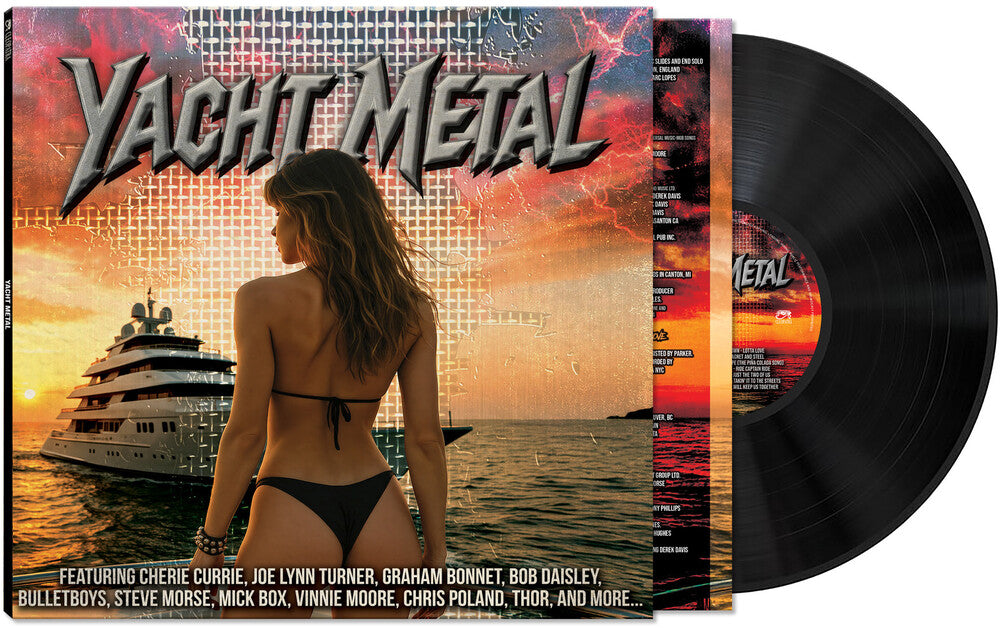 Various Artists- Yacht Metal (Vinyl)-Track Cache