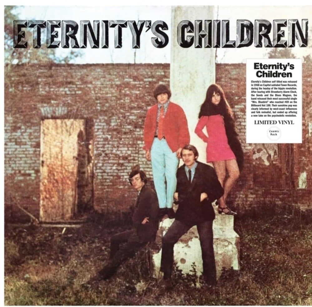 Eternity's Children- Eternity's Children (Vinyl)-Track Cache