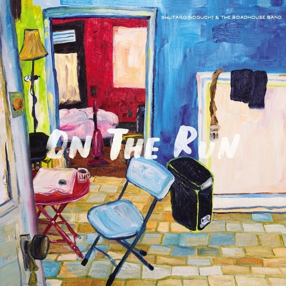 Shutaro Noguchi / Roadhouse Band- On The Run (Vinyl)-Track Cache