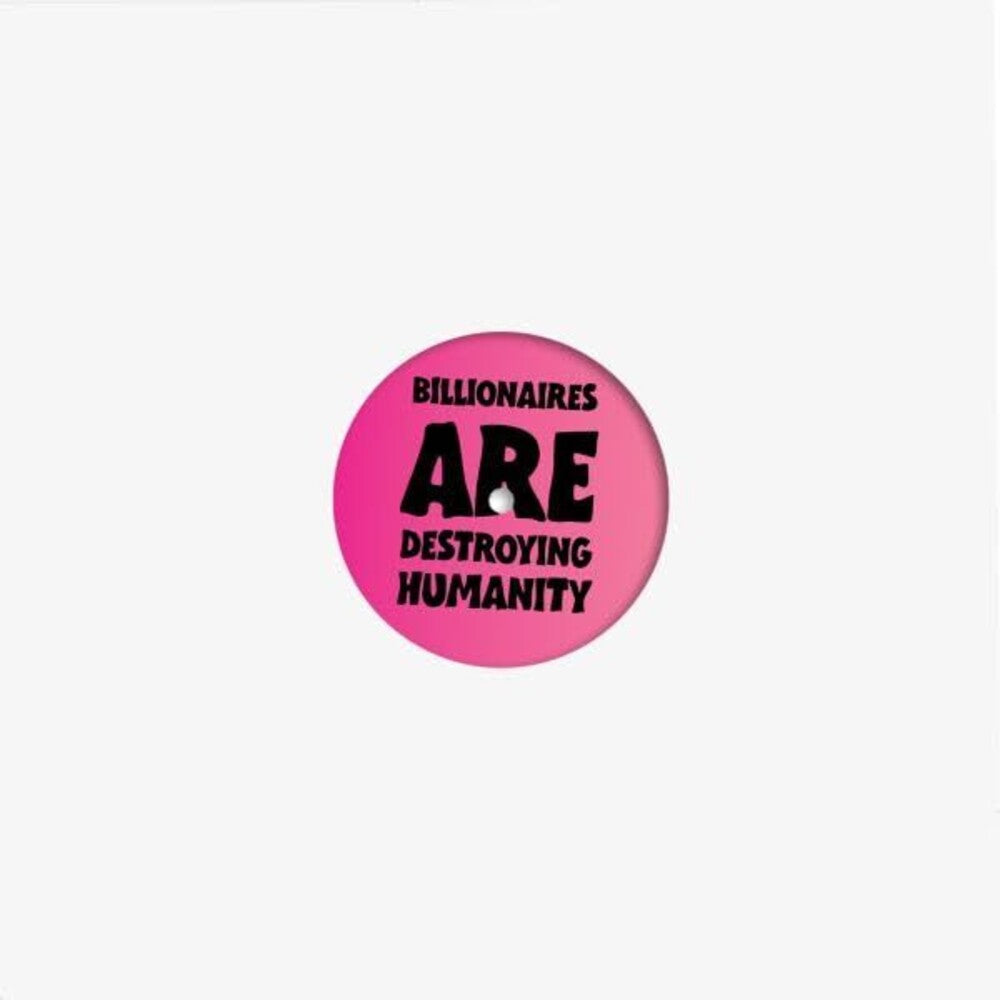 Gospel Of Thomas- Billionaires Are Destroying Humanity (Uk) (Vinyl)-Track Cache