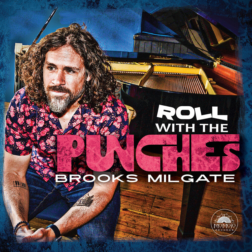 Brooks Milgate- Roll With The Punches (CD)-Track Cache