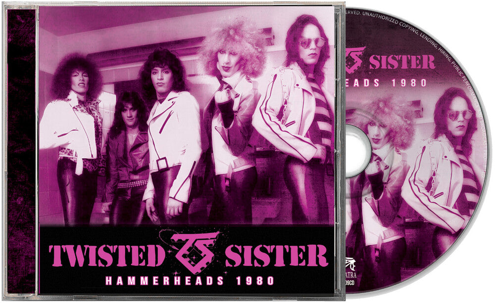 Twisted Sister- Hammerheads 1980 (CD)-Track Cache
