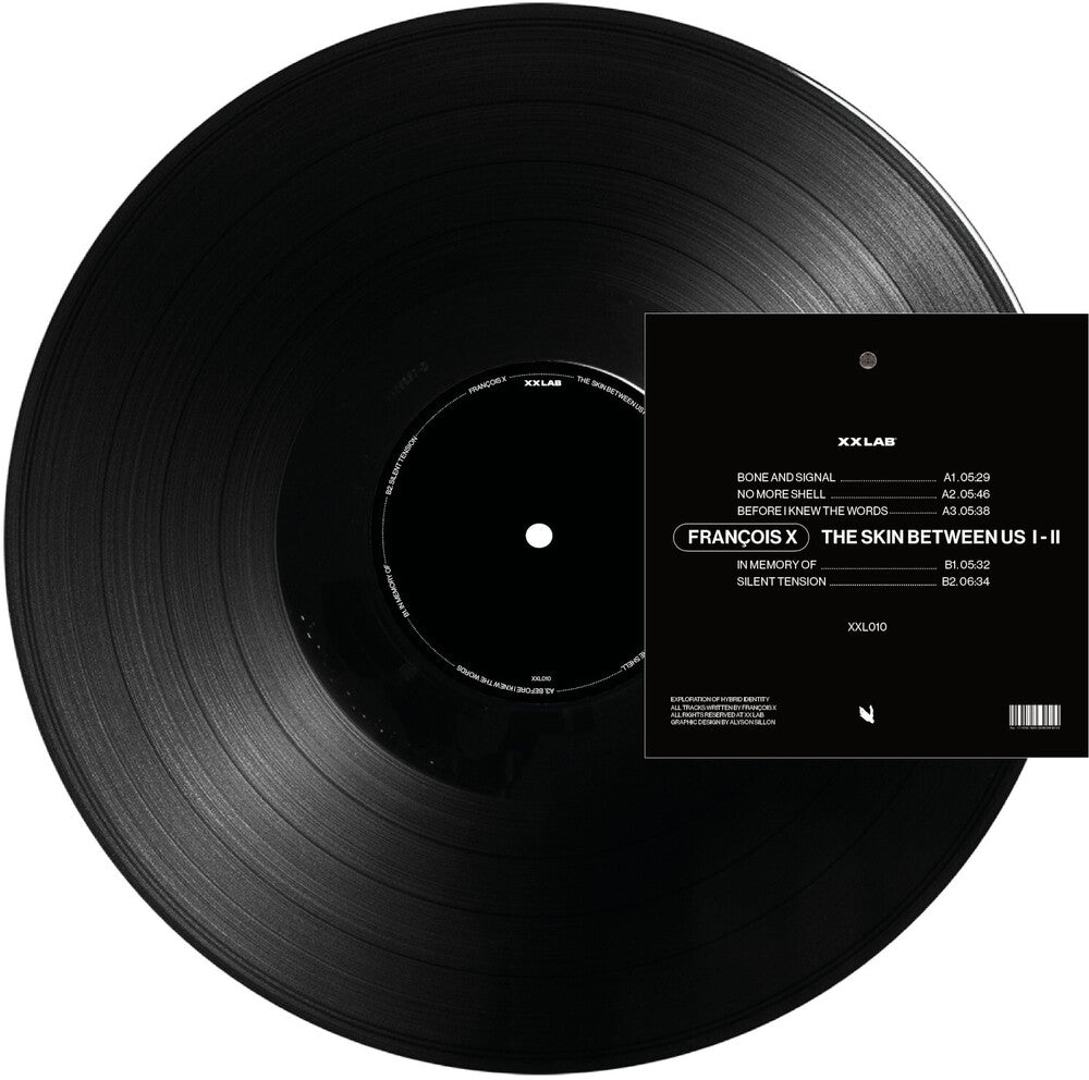 Francois X- Skin Between Us I-Ii (Vinyl)-Track Cache