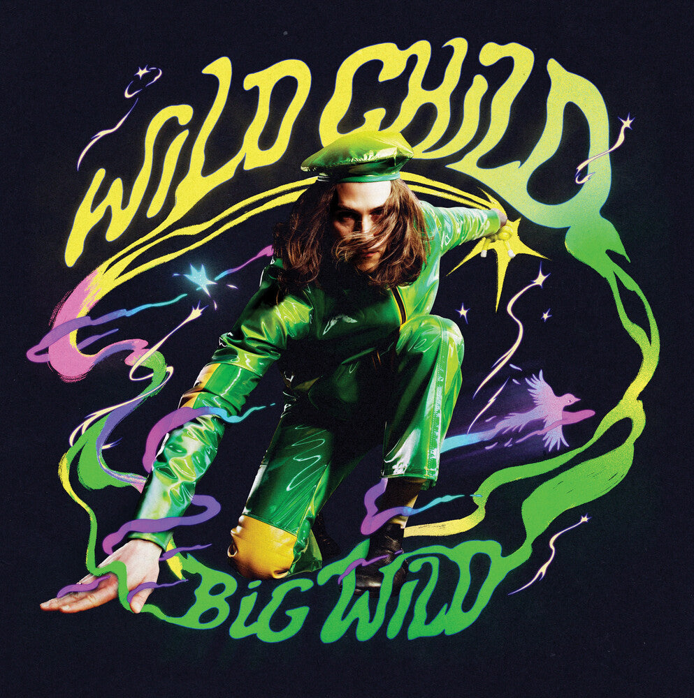 Big Wild- Wild Child [Colored Vinyl] (Gate) (Ylw)-Track Cache
